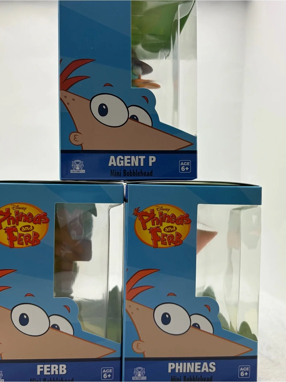 Disney agent bobblehead